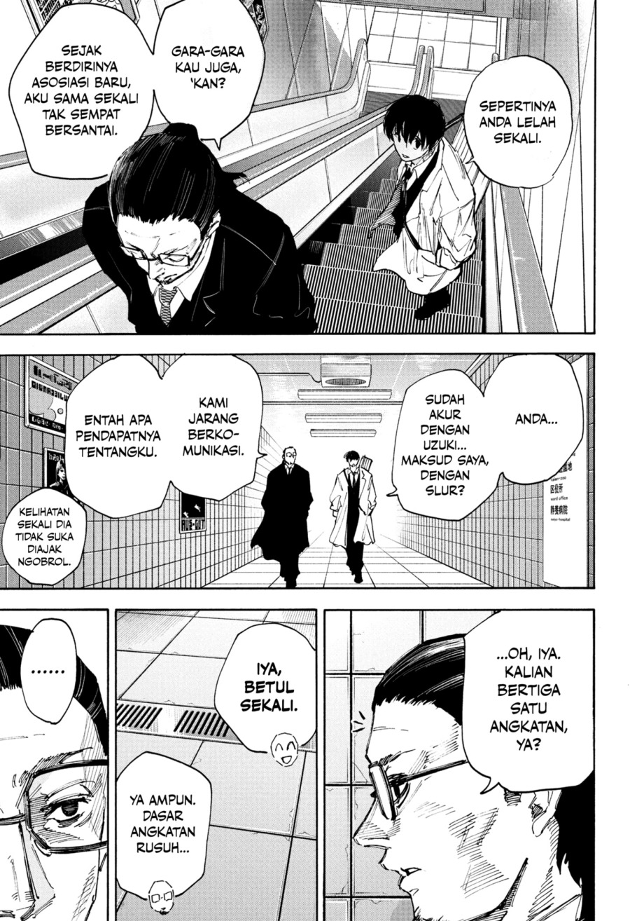 Sakamoto Days Chapter 222 Bahasa Indonesia