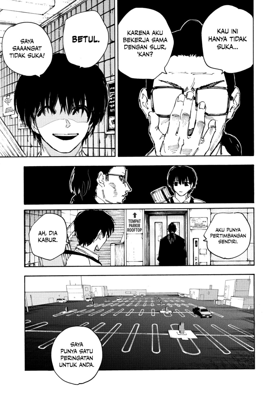 Sakamoto Days Chapter 222 Bahasa Indonesia