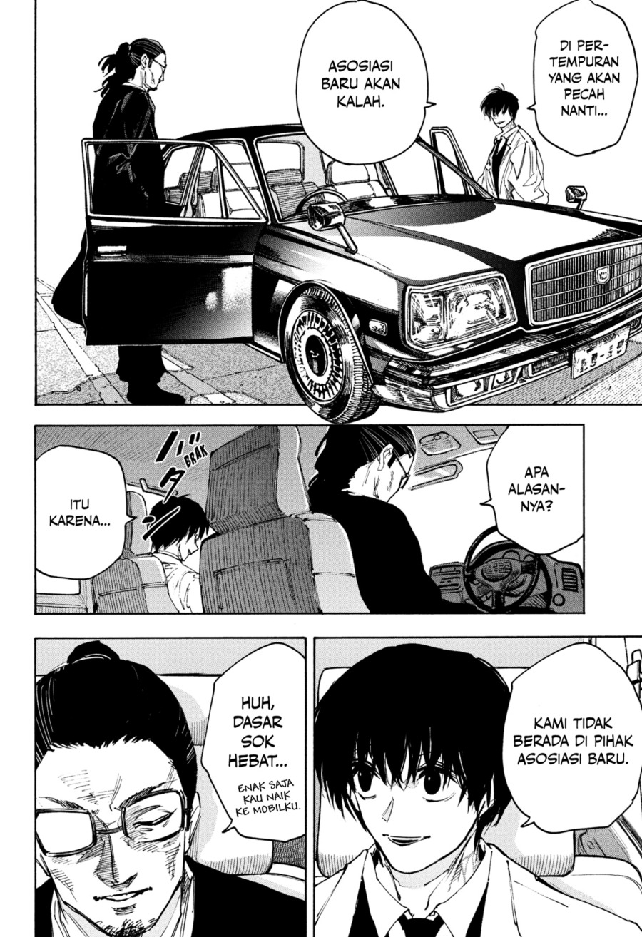 Sakamoto Days Chapter 222 Bahasa Indonesia