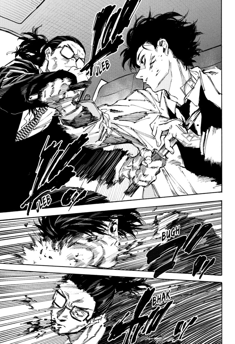 Sakamoto Days Chapter 222 Bahasa Indonesia