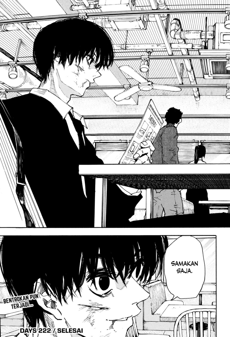 Sakamoto Days Chapter 222 Bahasa Indonesia