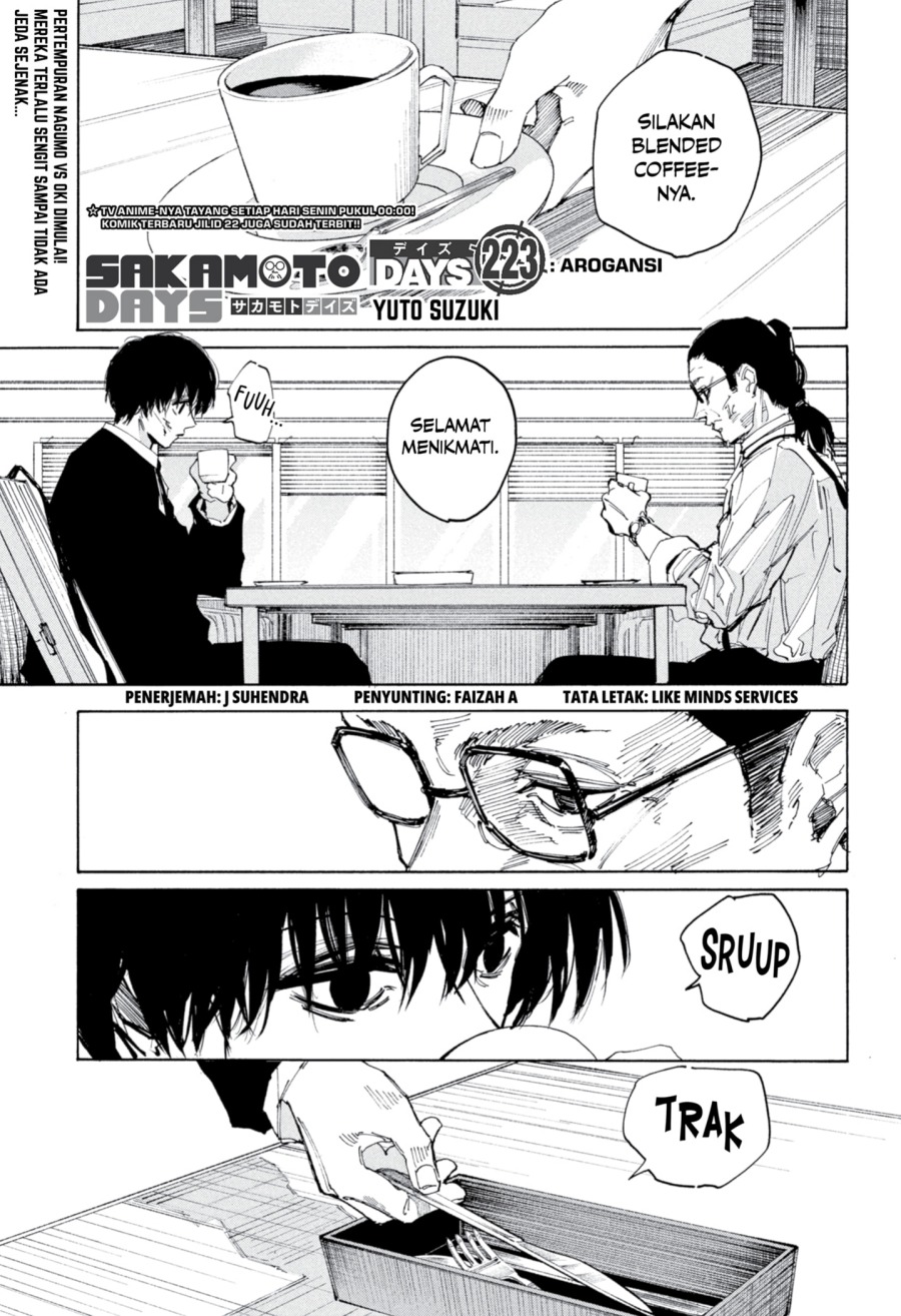 Dilarang COPAS - situs resmi www.mangacanblog.com - Komik sakamoto days 223 - chapter 223 224 Indonesia sakamoto days 223 - chapter 223 Terbaru 0|Baca Manga Komik Indonesia|Mangacan