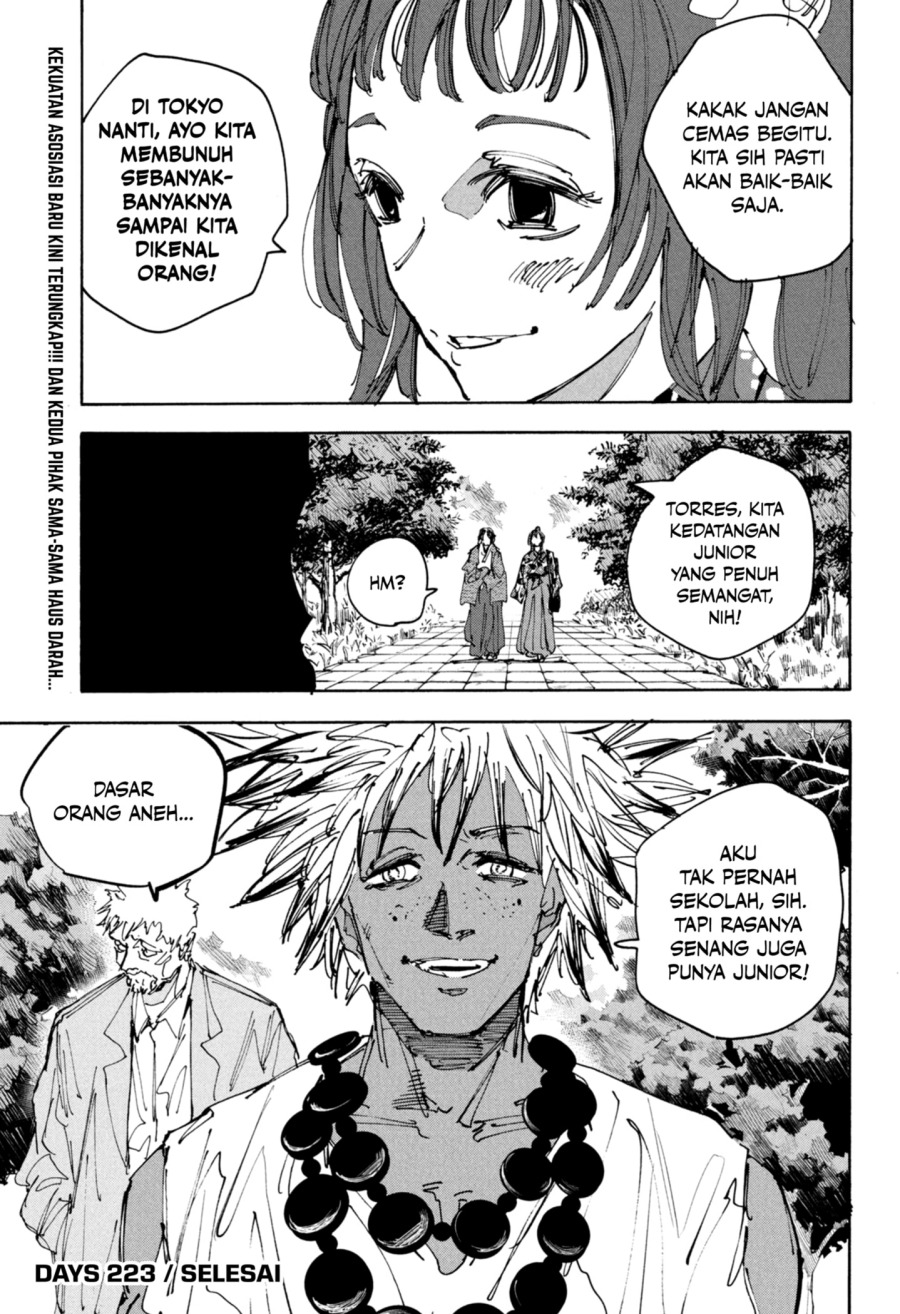 Dilarang COPAS - situs resmi www.mangacanblog.com - Komik sakamoto days 223 - chapter 223 224 Indonesia sakamoto days 223 - chapter 223 Terbaru 14|Baca Manga Komik Indonesia|Mangacan