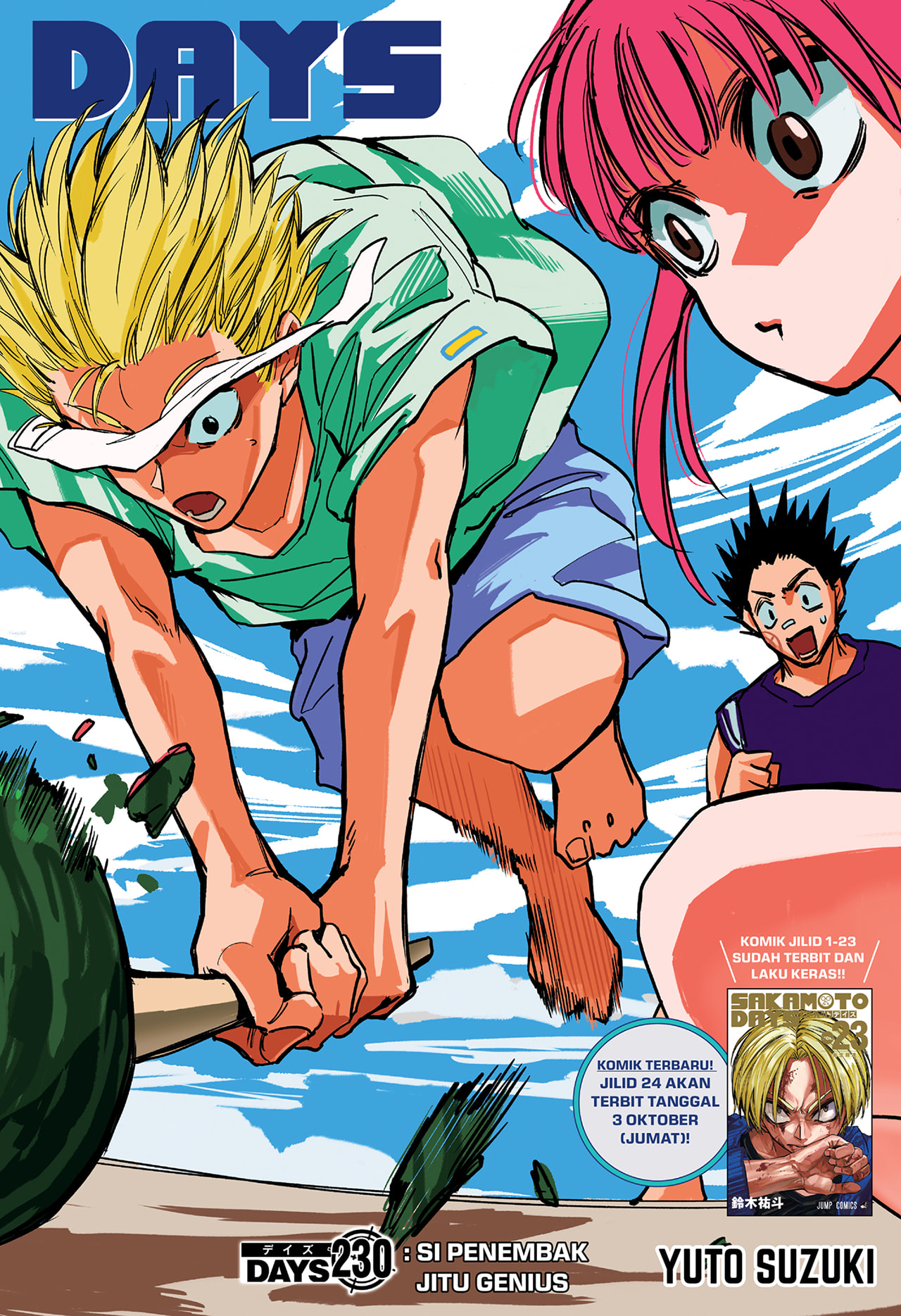 Dilarang COPAS - situs resmi www.mangacanblog.com - Komik sakamoto days 230 - chapter 230 231 Indonesia sakamoto days 230 - chapter 230 Terbaru 1|Baca Manga Komik Indonesia|Mangacan