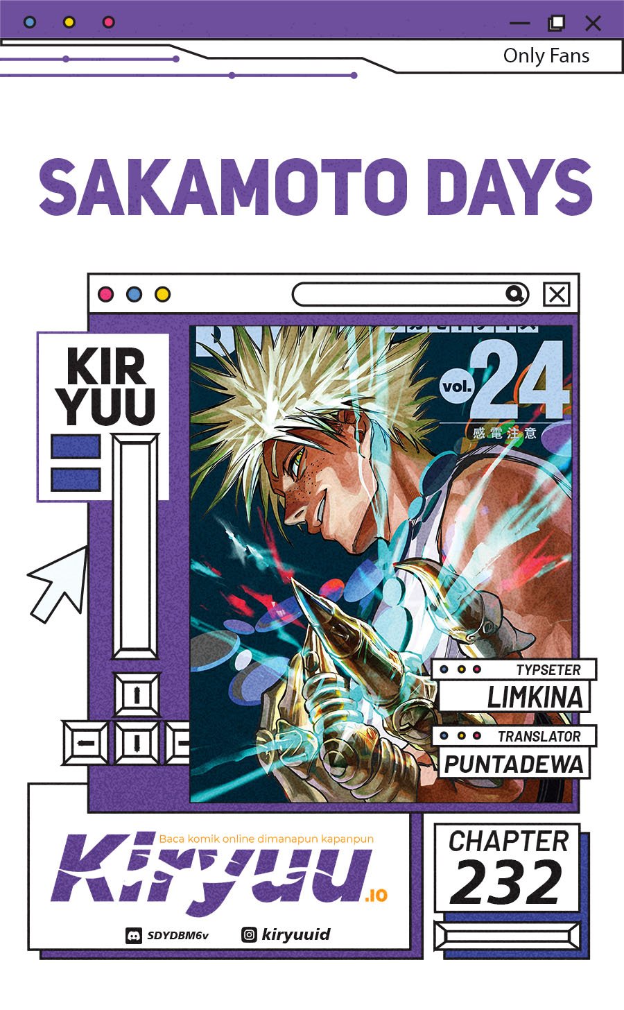 Dilarang COPAS - situs resmi www.mangacanblog.com - Komik sakamoto days 232 - chapter 232 233 Indonesia sakamoto days 232 - chapter 232 Terbaru 0|Baca Manga Komik Indonesia|Mangacan