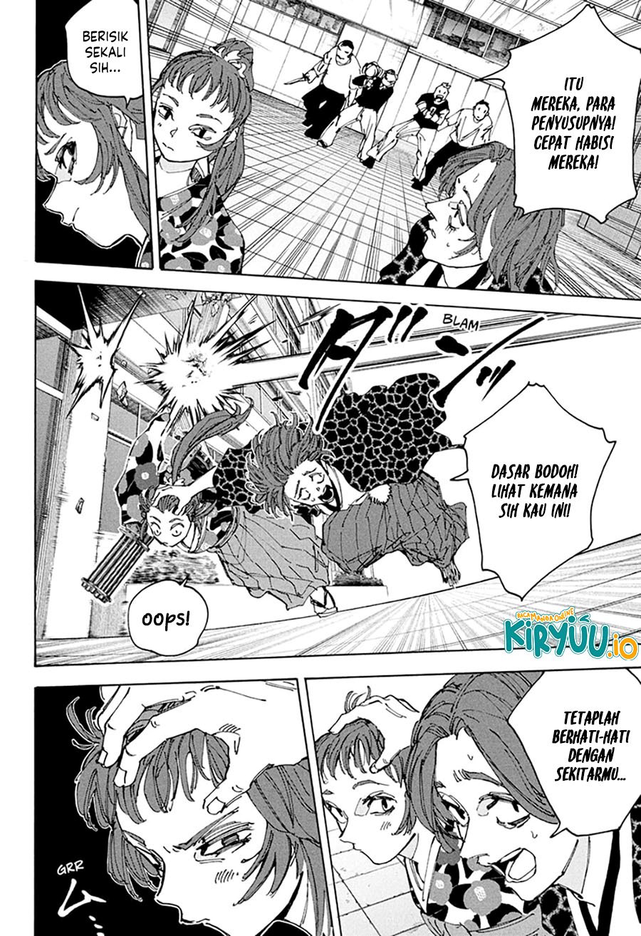 Dilarang COPAS - situs resmi www.mangacanblog.com - Komik sakamoto days 232 - chapter 232 233 Indonesia sakamoto days 232 - chapter 232 Terbaru 6|Baca Manga Komik Indonesia|Mangacan