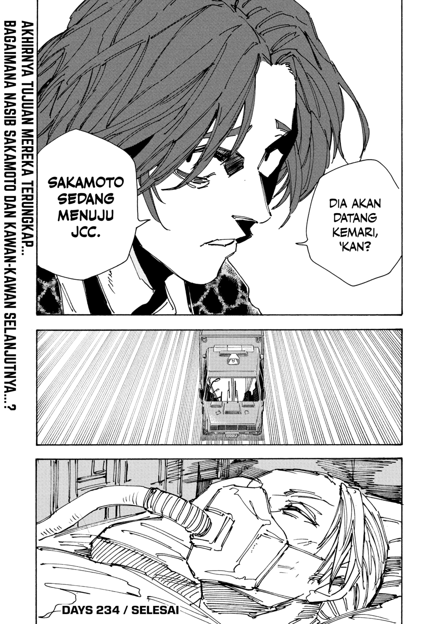 Dilarang COPAS - situs resmi www.mangacanblog.com - Komik sakamoto days 234 - chapter 234 235 Indonesia sakamoto days 234 - chapter 234 Terbaru 18|Baca Manga Komik Indonesia|Mangacan