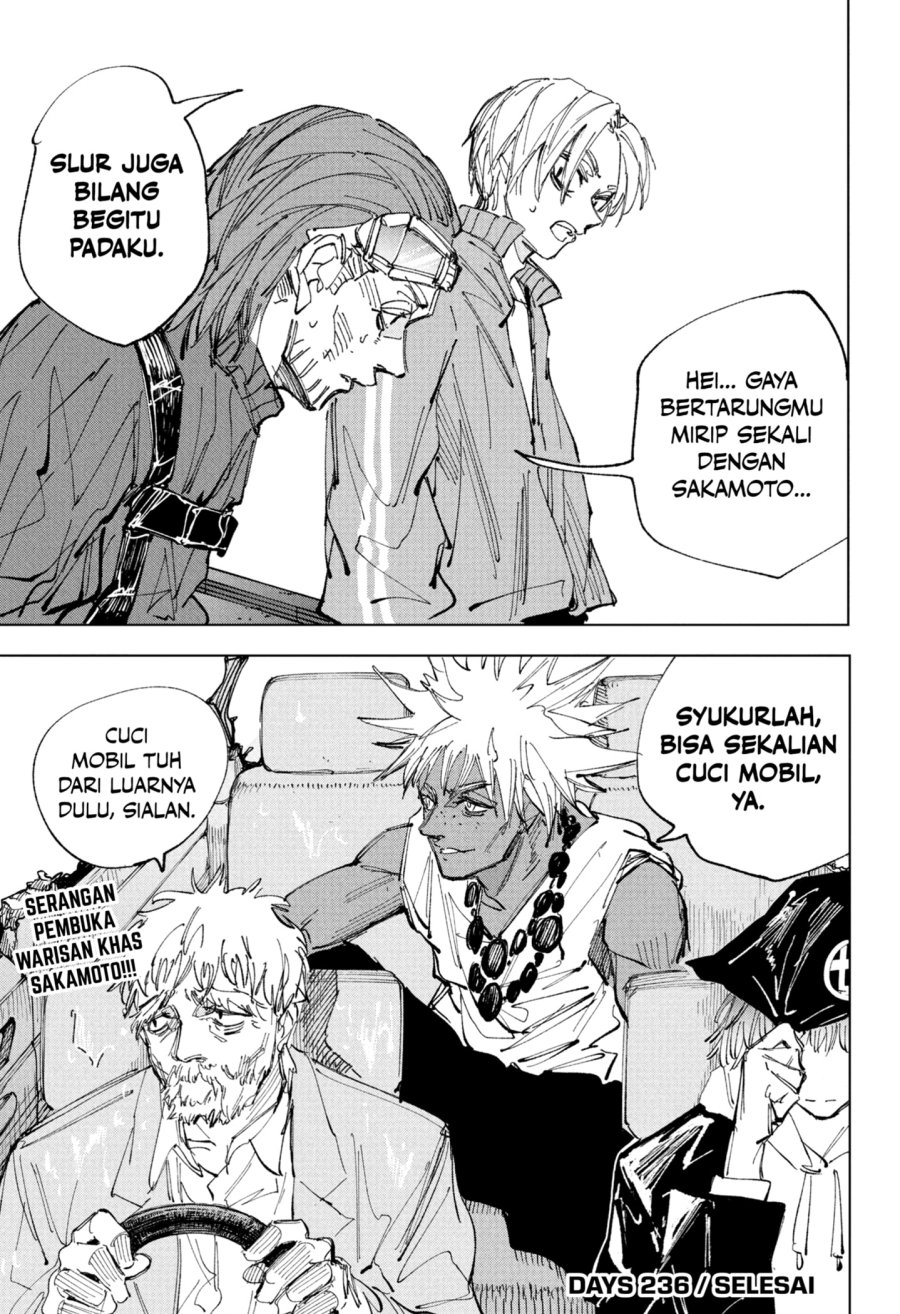 Sakamoto Days chapter 236