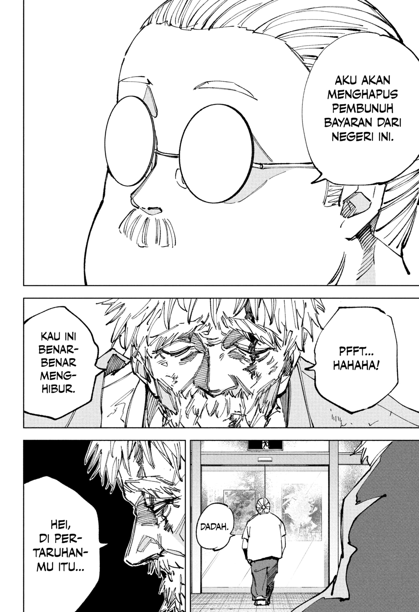 Sakamoto Days Chapter 242 Bahasa Indonesia