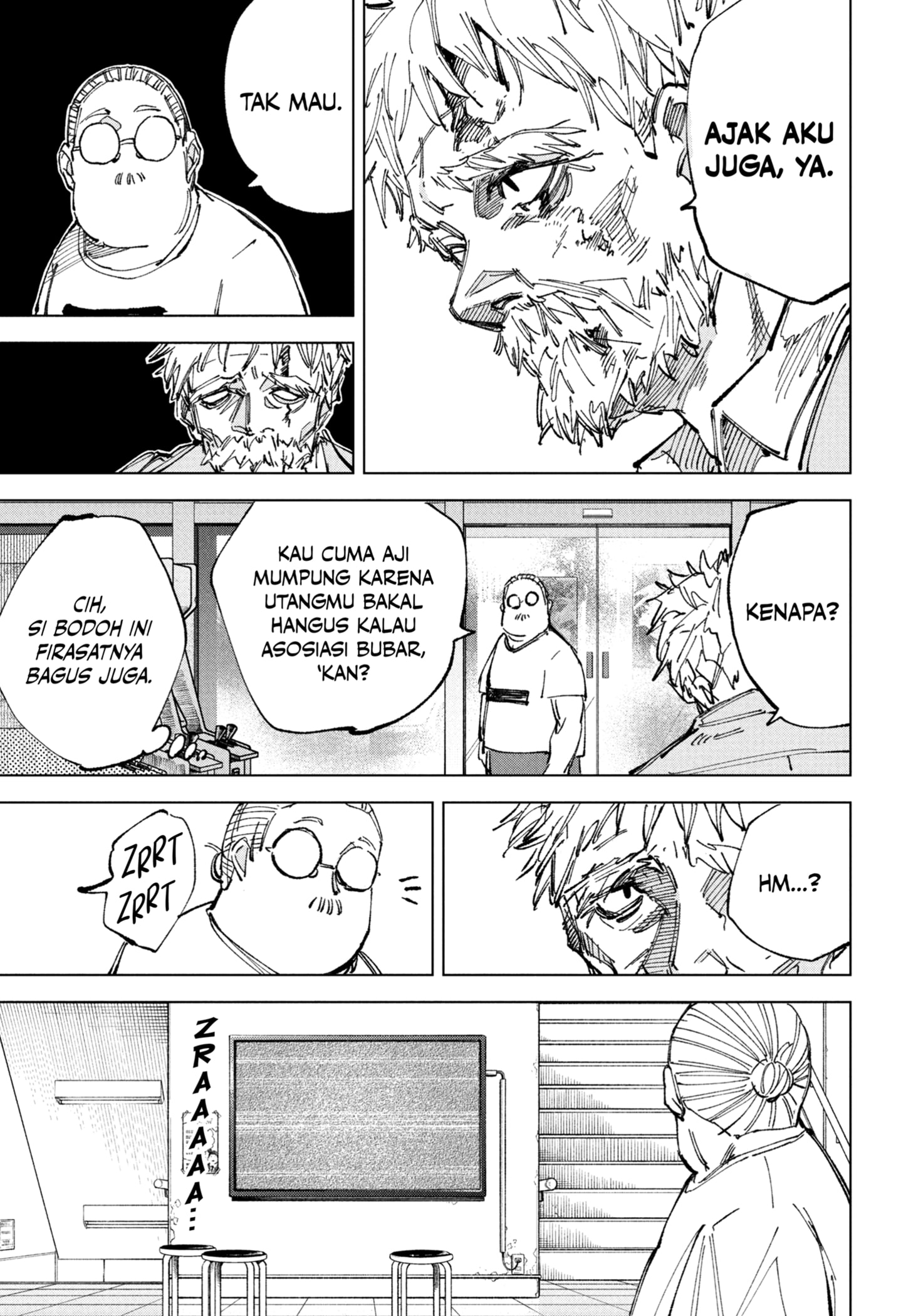 Sakamoto Days Chapter 242 Bahasa Indonesia