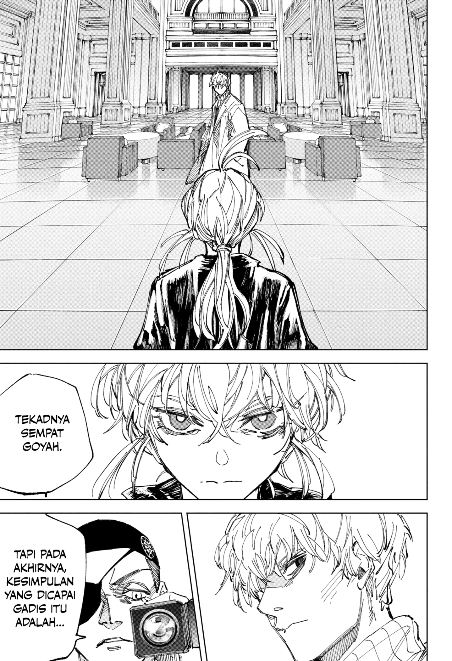 Sakamoto Days Chapter 242 Bahasa Indonesia