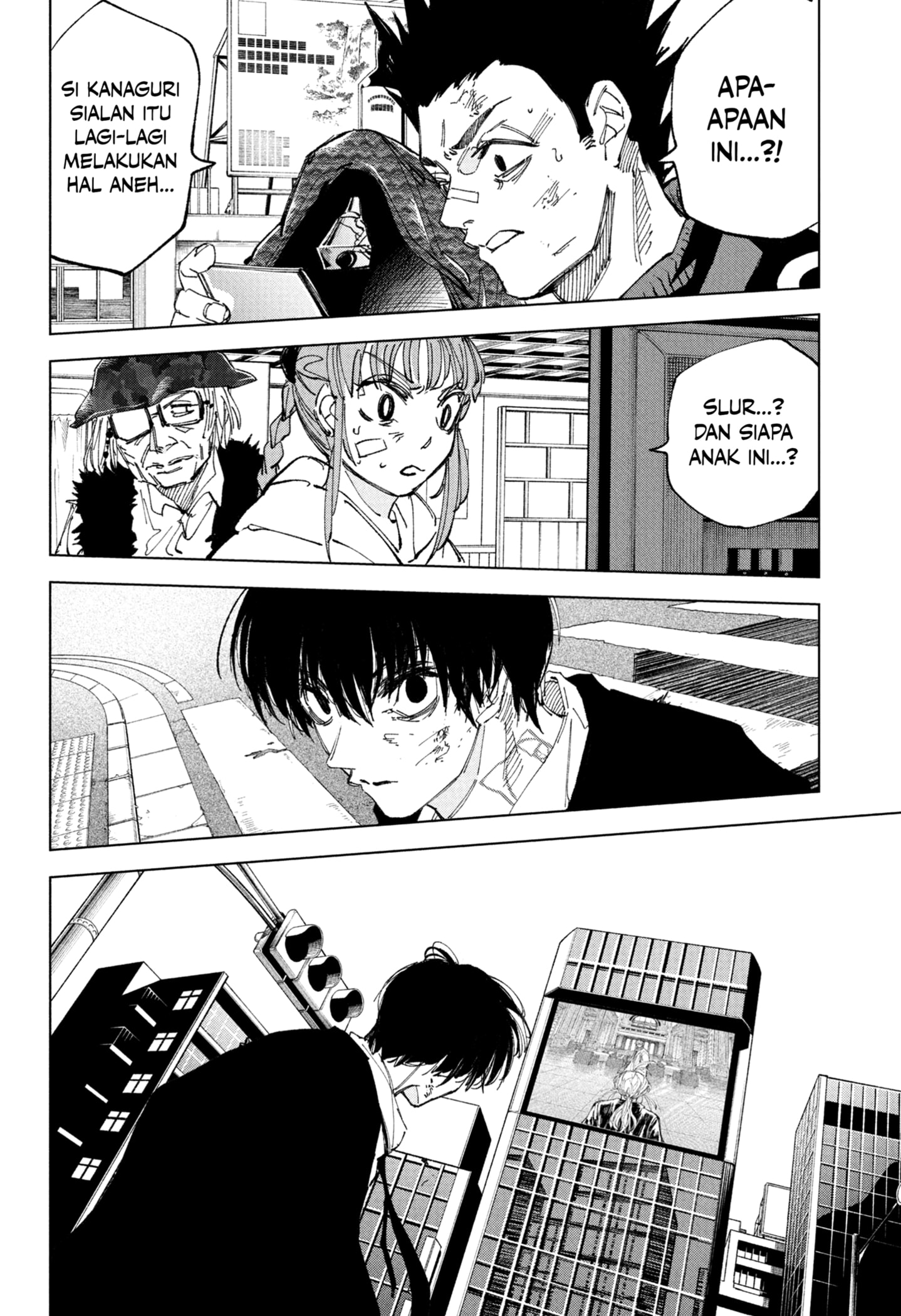 Sakamoto Days Chapter 242 Bahasa Indonesia