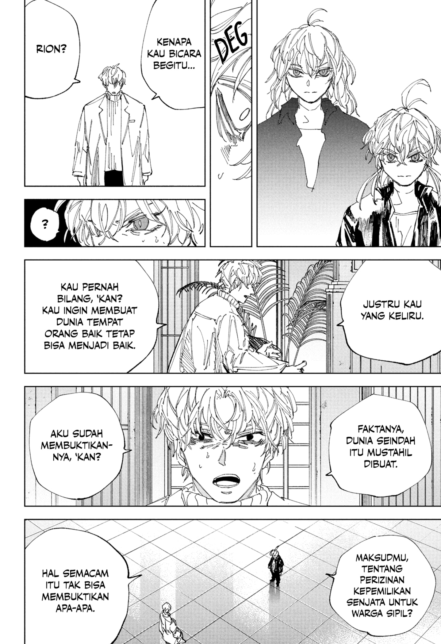 Sakamoto Days Chapter 242 Bahasa Indonesia