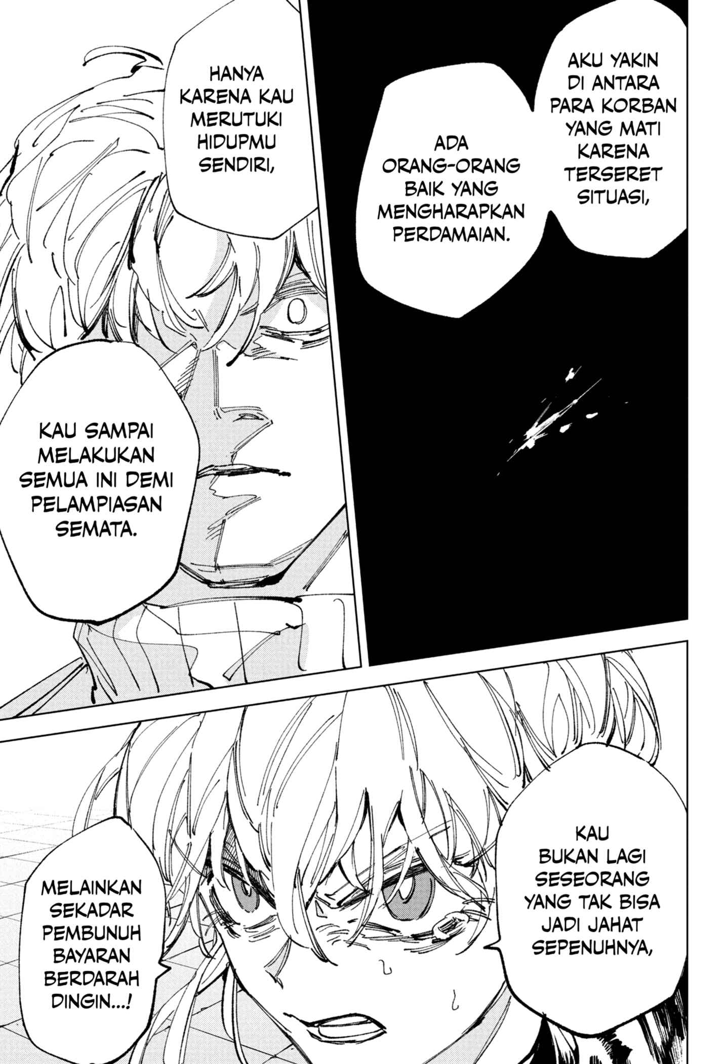 Sakamoto Days Chapter 242 Bahasa Indonesia