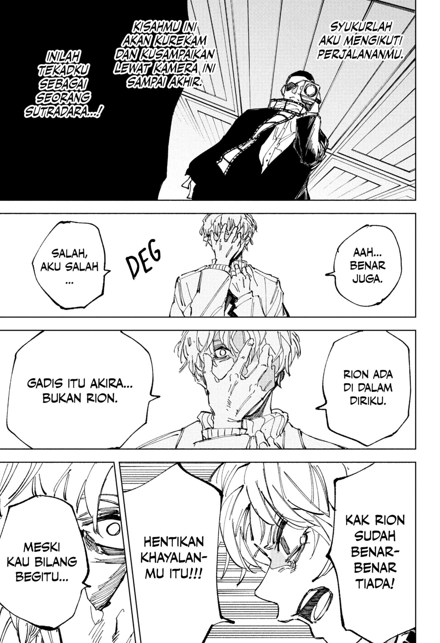 Sakamoto Days Chapter 242 Bahasa Indonesia