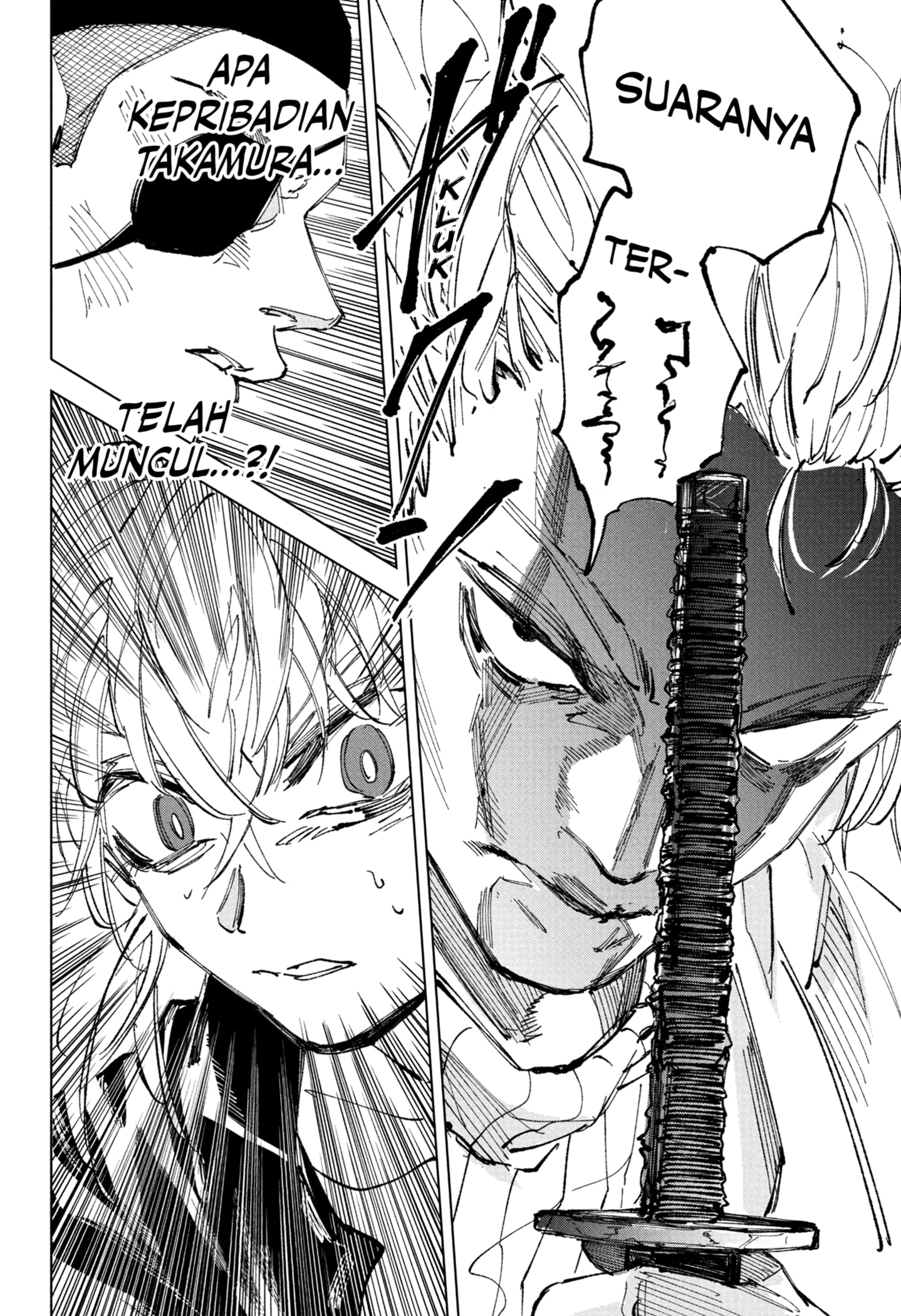 Sakamoto Days Chapter 242 Bahasa Indonesia