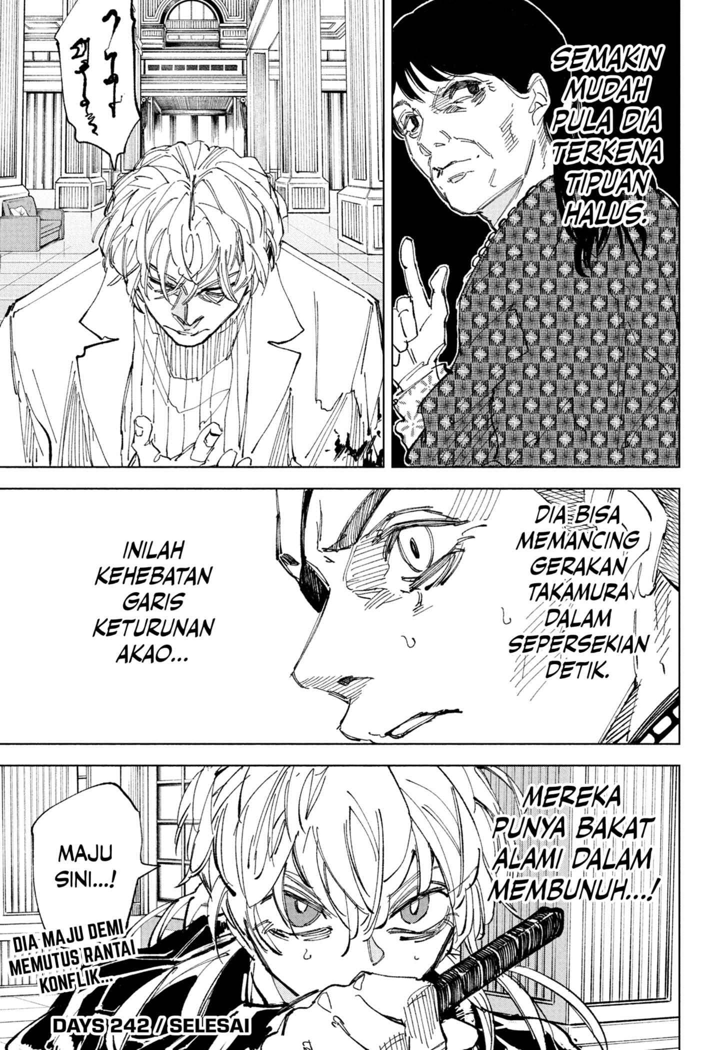 Sakamoto Days Chapter 242 Bahasa Indonesia