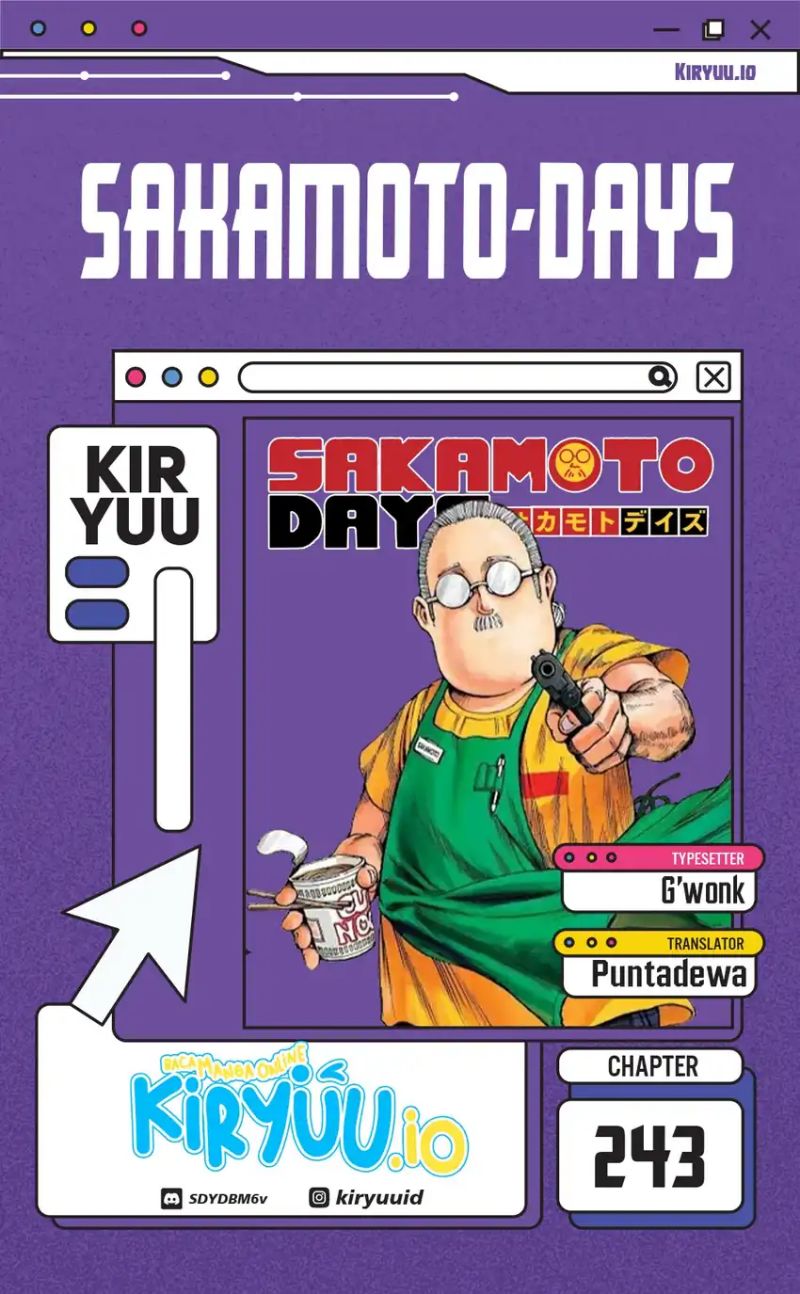 Dilarang COPAS - situs resmi www.mangacanblog.com - Komik sakamoto days 243 - chapter 243 244 Indonesia sakamoto days 243 - chapter 243 Terbaru 0|Baca Manga Komik Indonesia|Mangacan