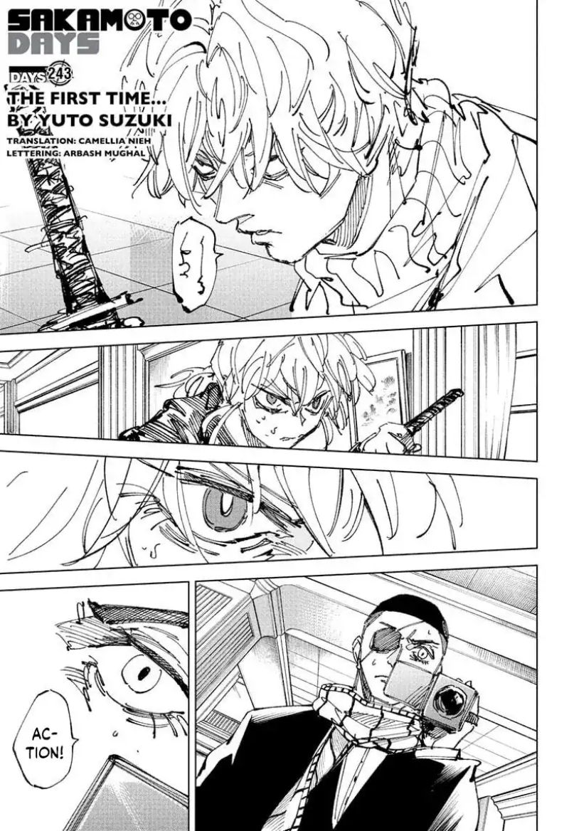 Dilarang COPAS - situs resmi www.mangacanblog.com - Komik sakamoto days 243 - chapter 243 244 Indonesia sakamoto days 243 - chapter 243 Terbaru 1|Baca Manga Komik Indonesia|Mangacan