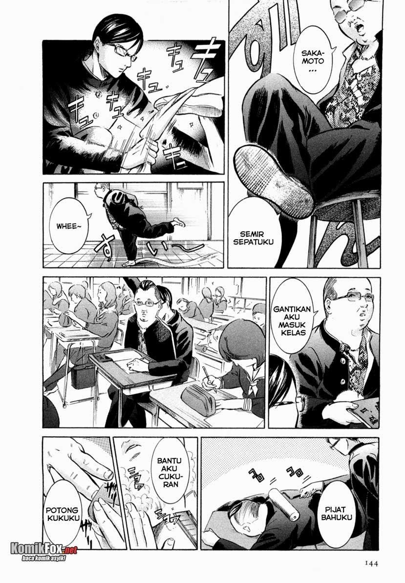 Sakamoto desu ga? Chapter 05 Bahasa Indonesia