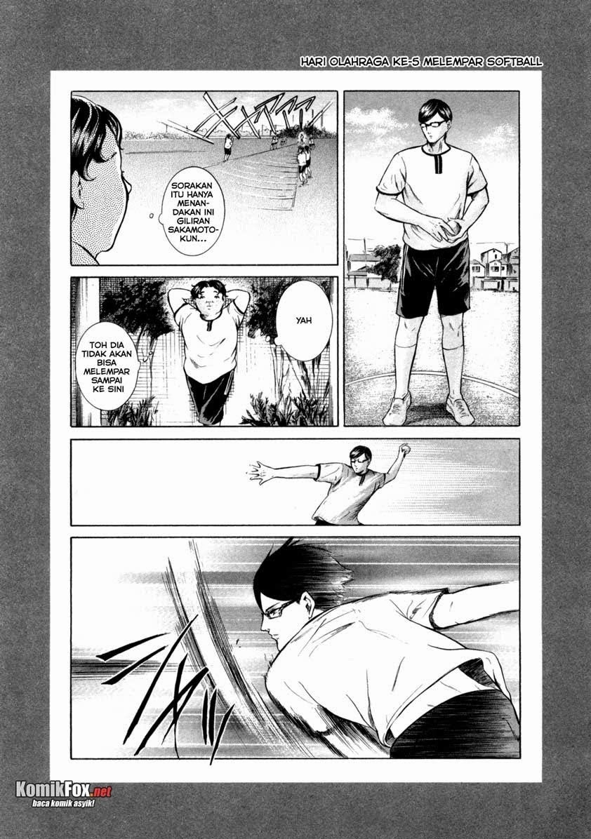 Sakamoto desu ga? Chapter 05 Bahasa Indonesia