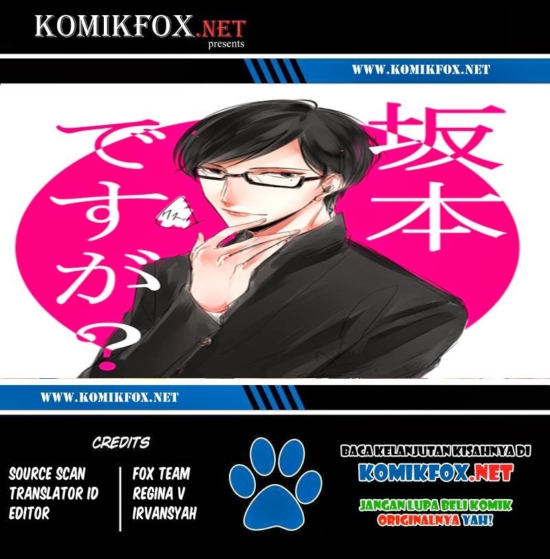 Sakamoto desu ga? Chapter 05 Bahasa Indonesia