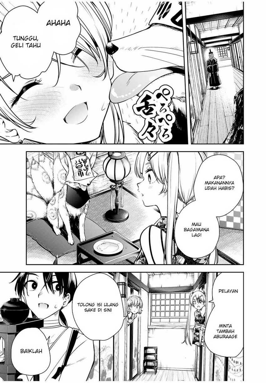 Sakigake no Hana Miko Chapter 15 Bahasa Indonesia