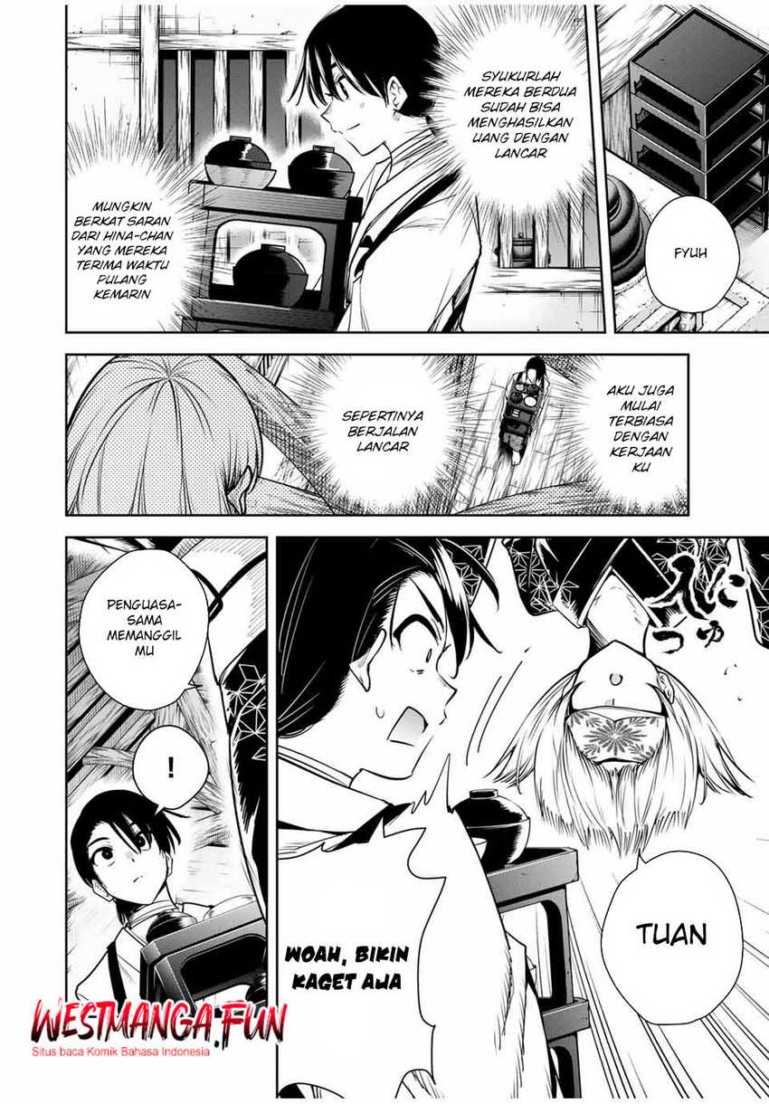 Sakigake no Hana Miko Chapter 15 Bahasa Indonesia