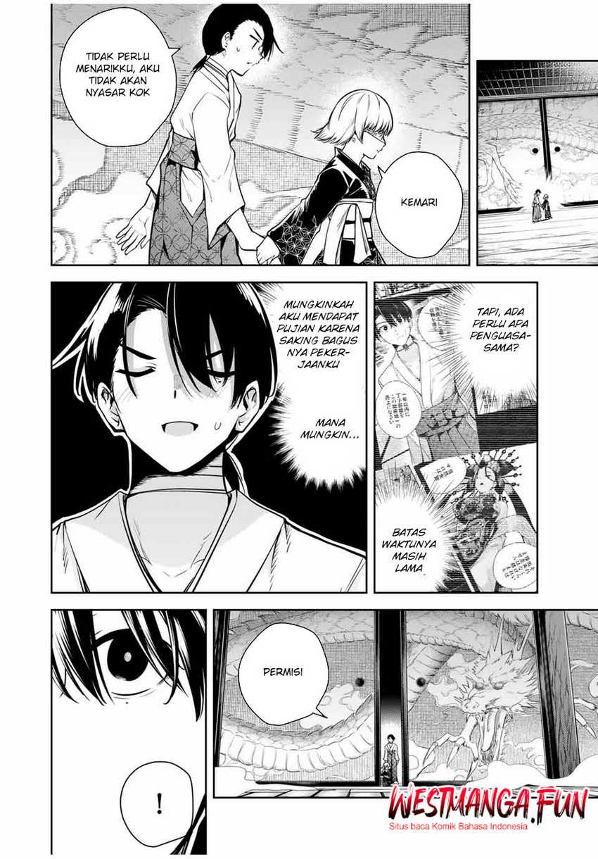 Sakigake no Hana Miko Chapter 15 Bahasa Indonesia