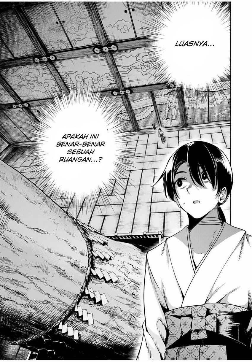 Sakigake no Hana Miko Chapter 15 Bahasa Indonesia