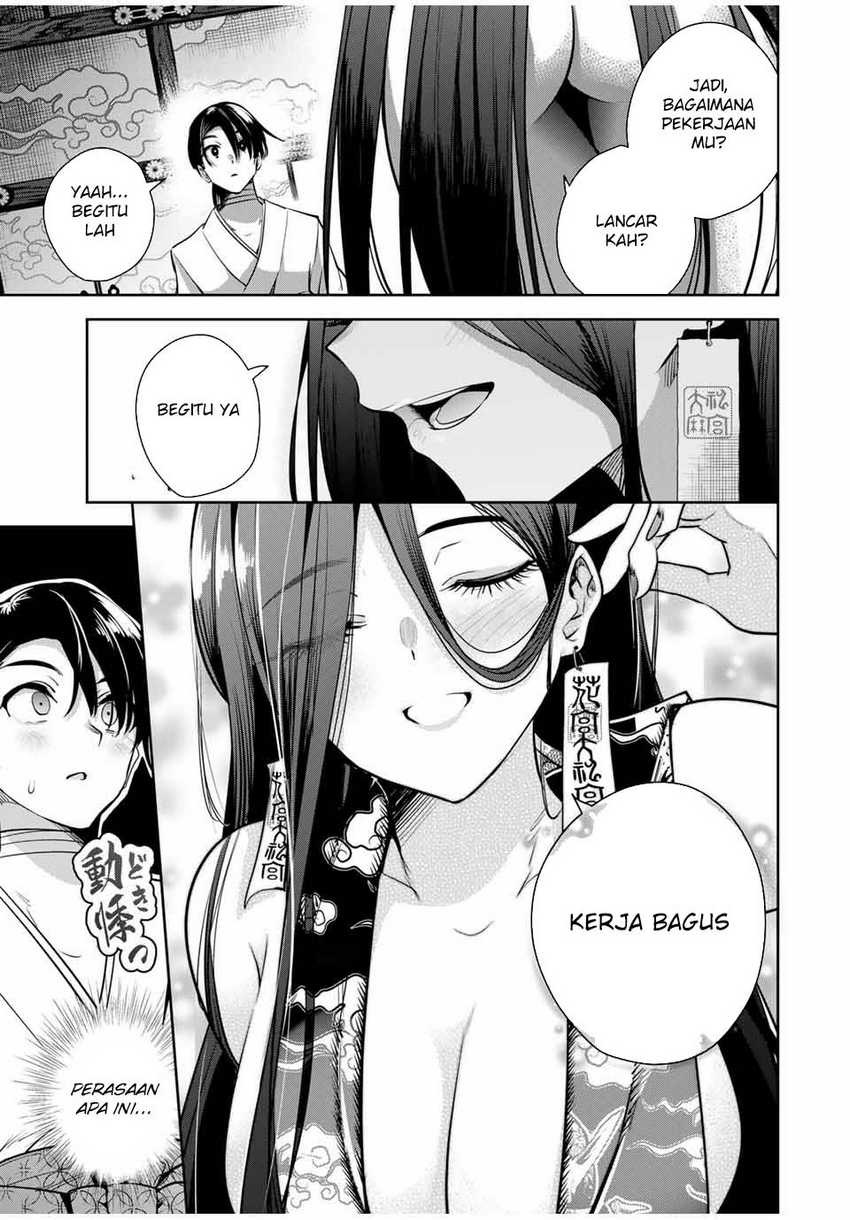 Sakigake no Hana Miko Chapter 15 Bahasa Indonesia