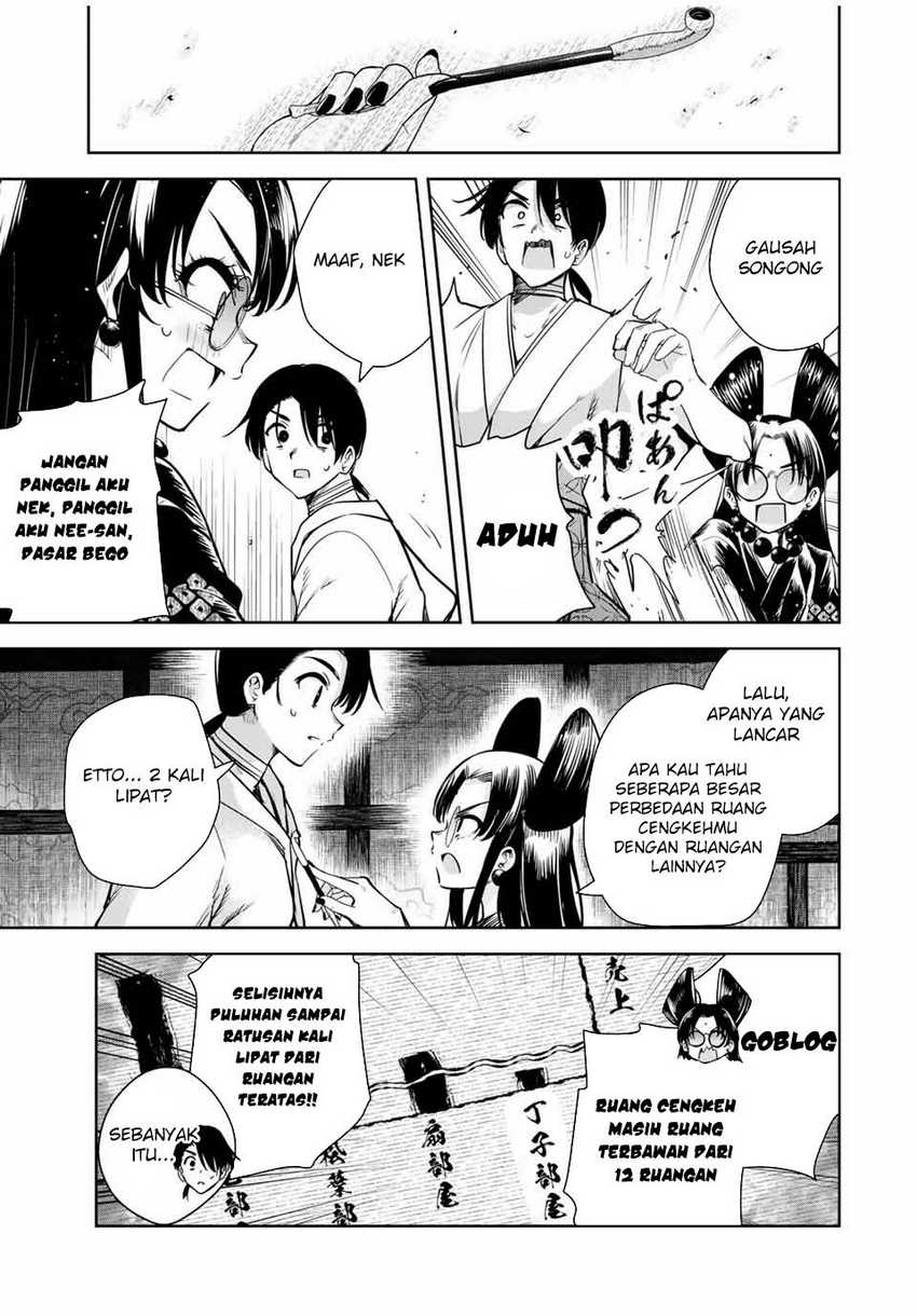 Sakigake no Hana Miko Chapter 15 Bahasa Indonesia