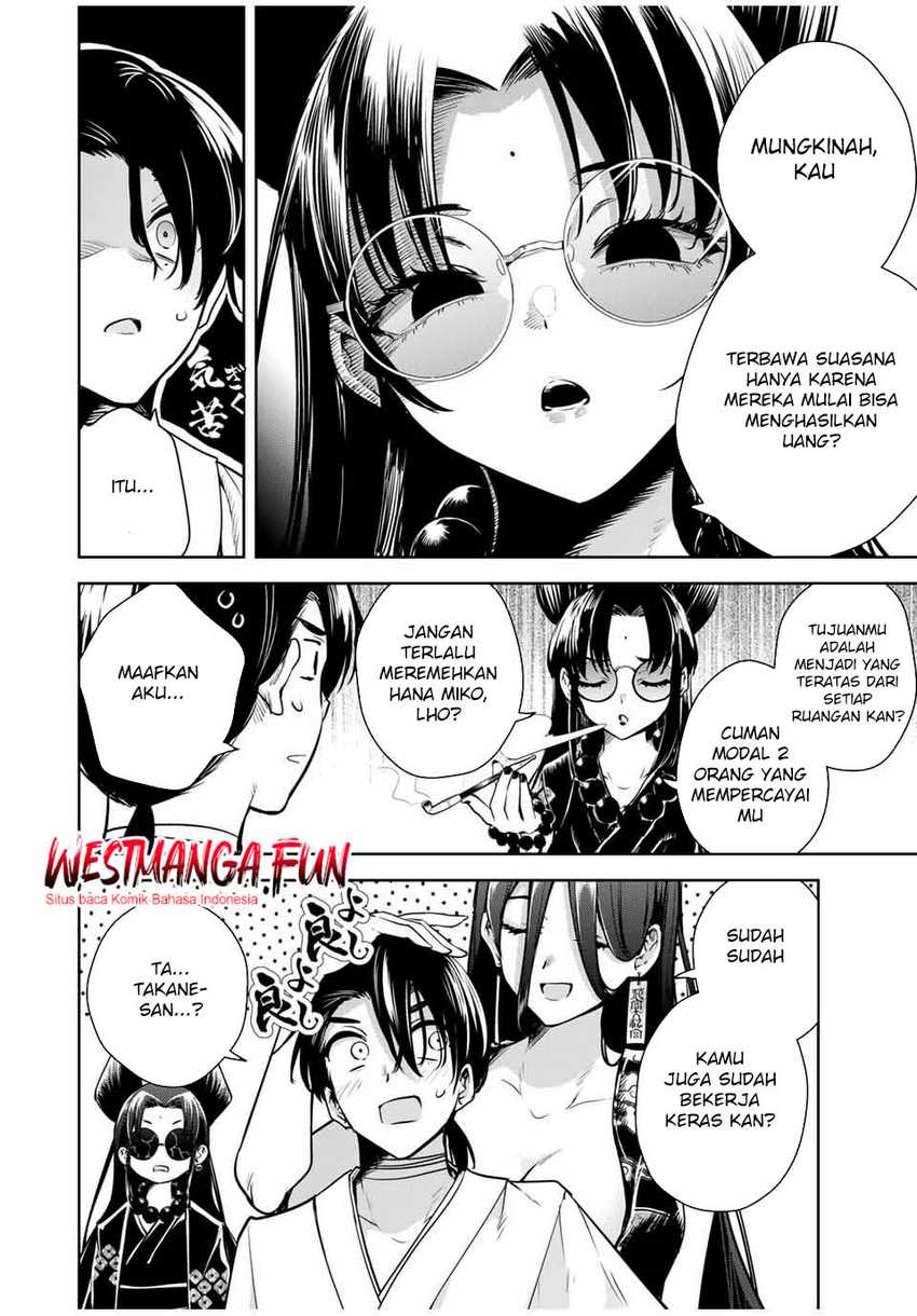 Sakigake no Hana Miko Chapter 15 Bahasa Indonesia