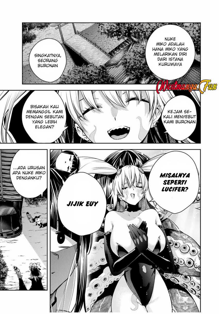 Sakigake no Hana Miko Chapter 26 Bahasa Indonesia