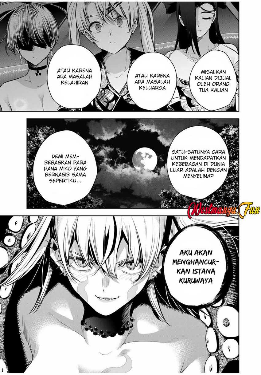 Sakigake no Hana Miko Chapter 26 Bahasa Indonesia