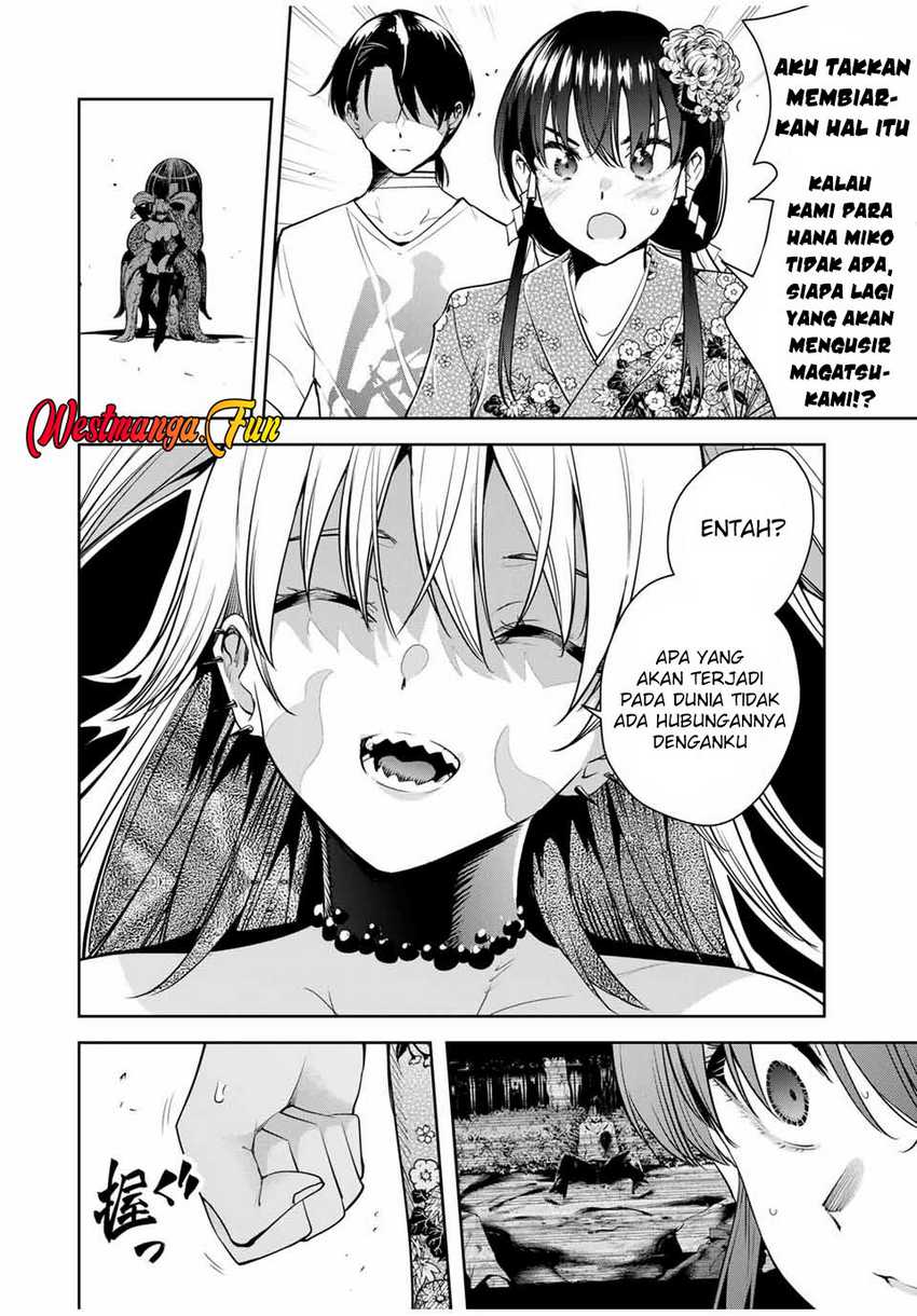 Sakigake no Hana Miko Chapter 26 Bahasa Indonesia