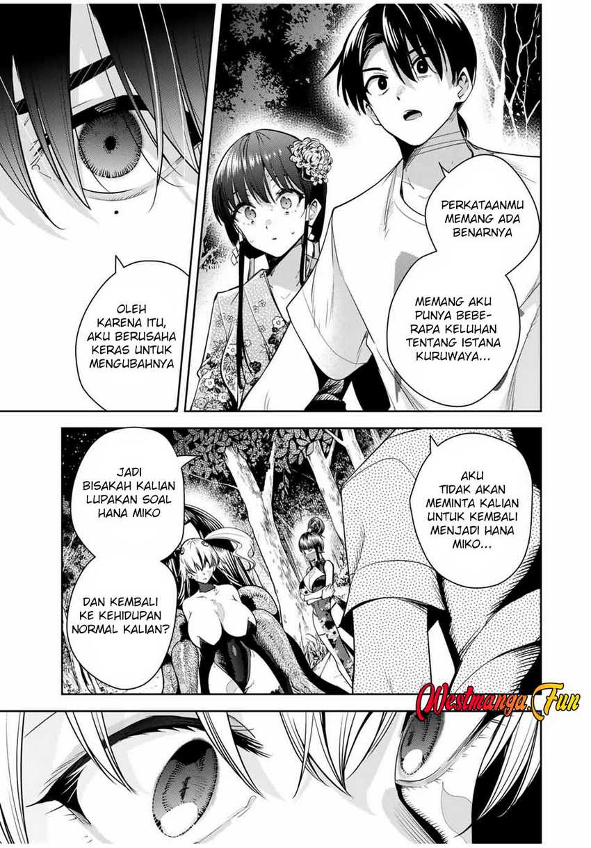 Sakigake no Hana Miko Chapter 26 Bahasa Indonesia