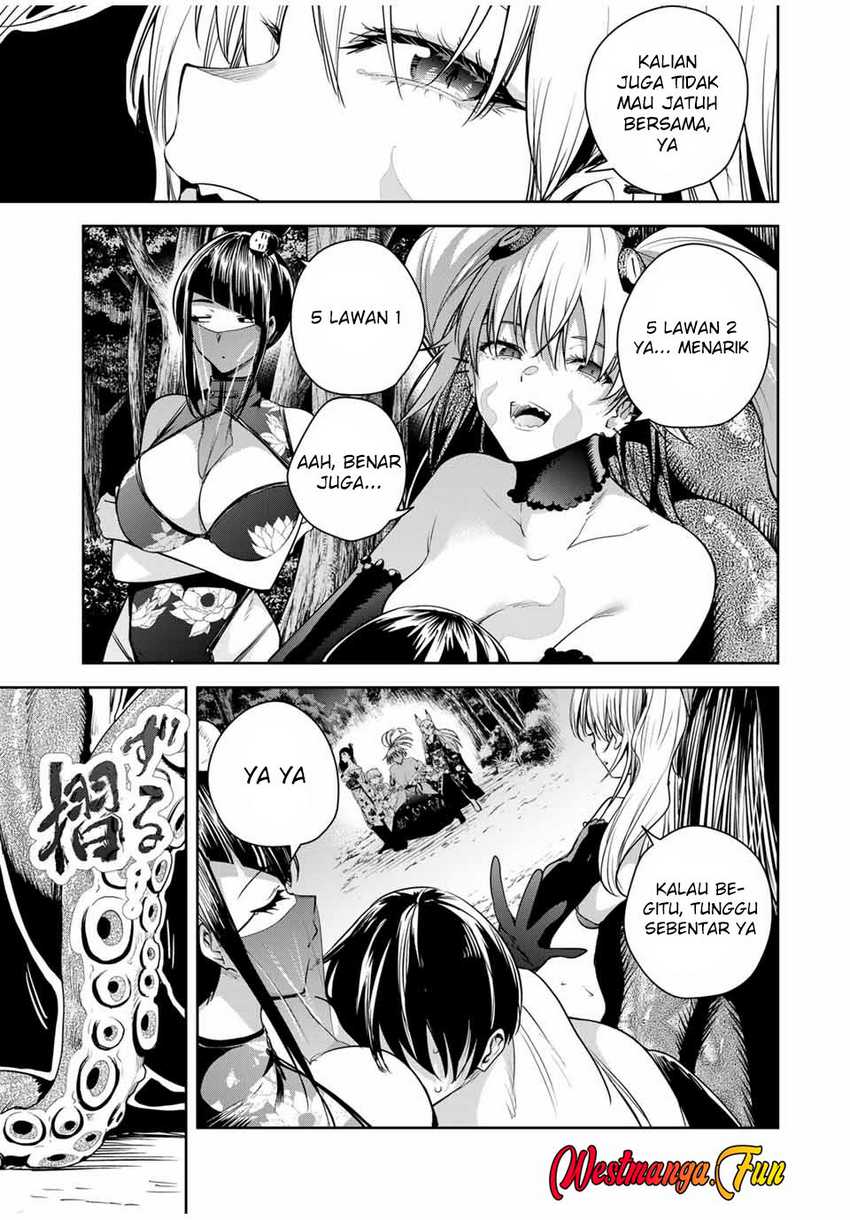 Sakigake no Hana Miko Chapter 26 Bahasa Indonesia