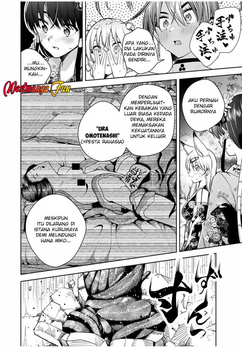 Sakigake no Hana Miko Chapter 26 Bahasa Indonesia