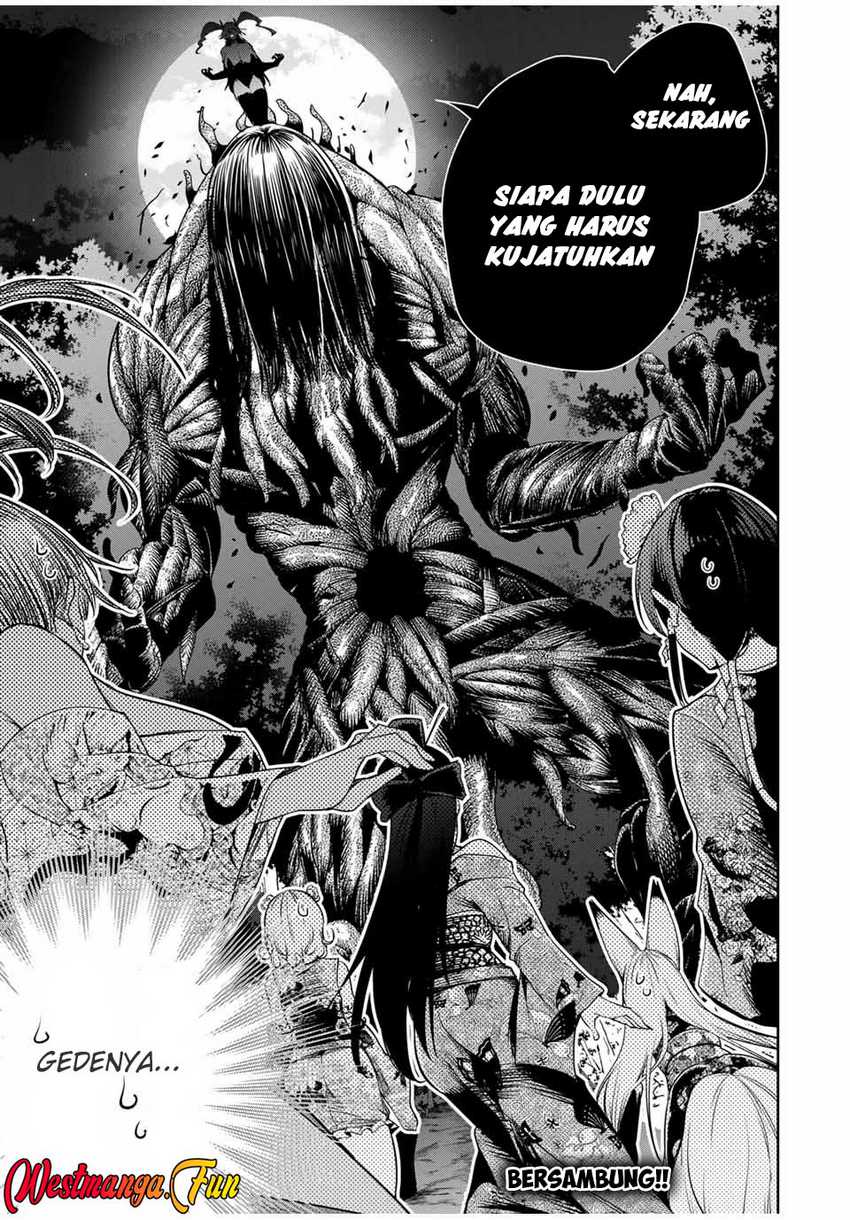 Sakigake no Hana Miko Chapter 26 Bahasa Indonesia