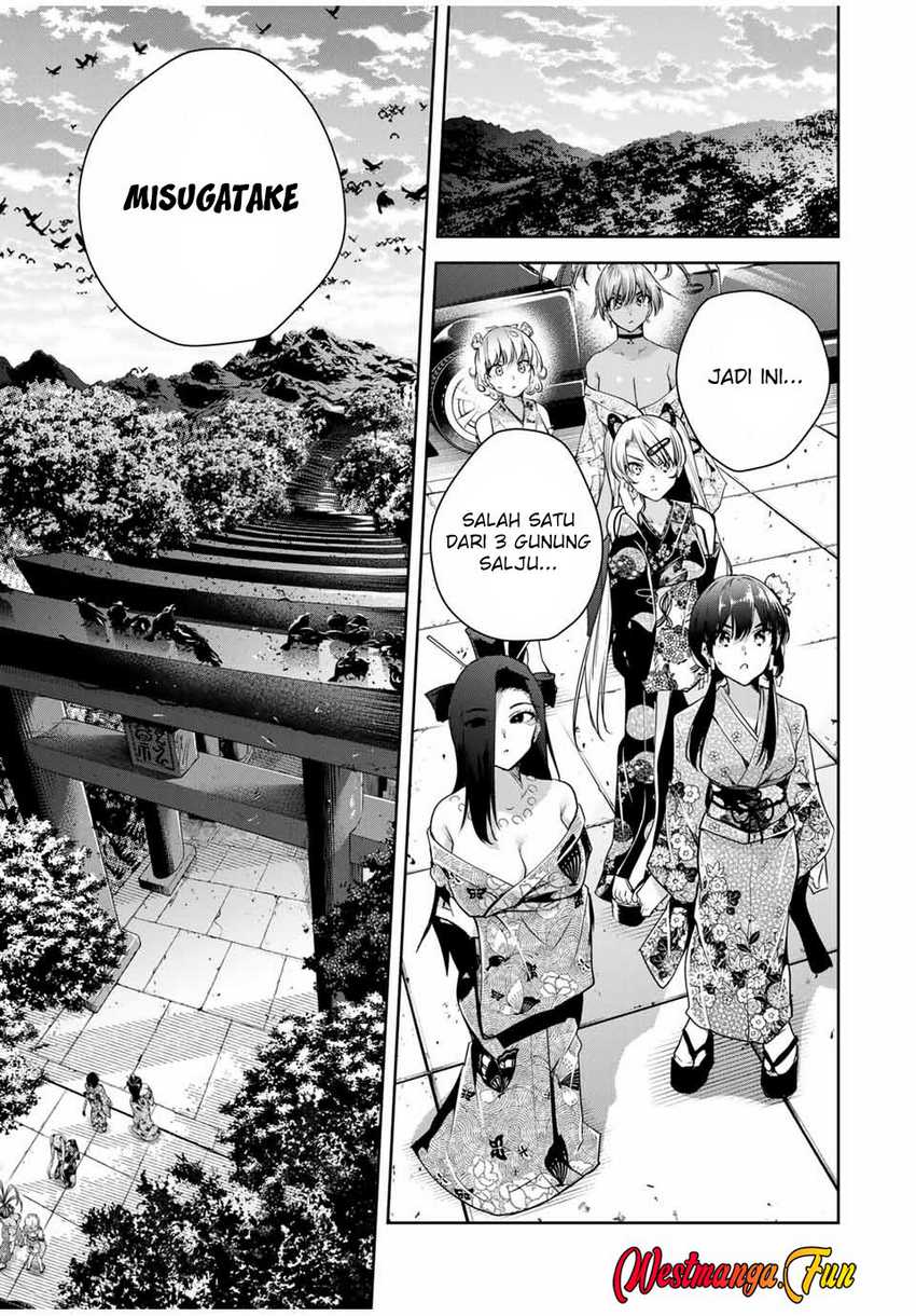 Sakigake no Hana Miko Chapter 32 Bahasa Indonesia