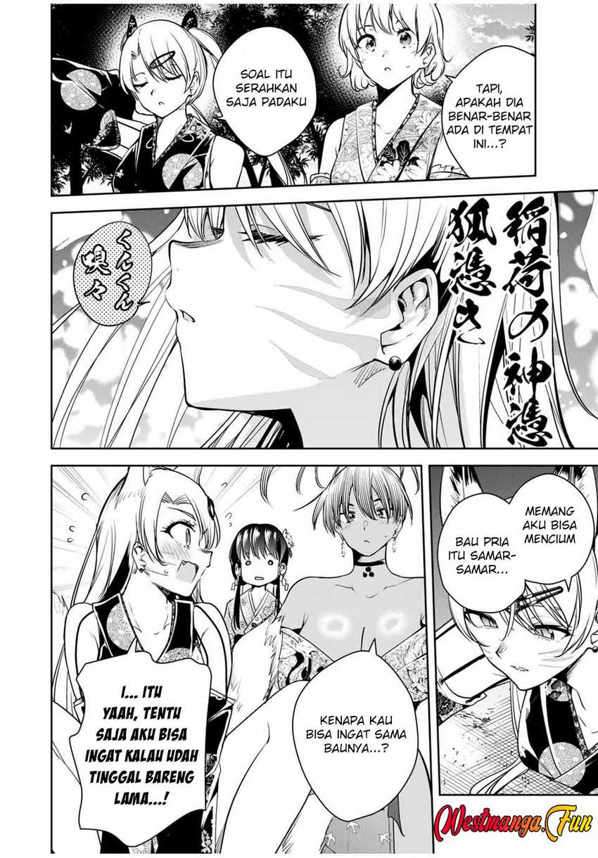 Sakigake no Hana Miko Chapter 32 Bahasa Indonesia