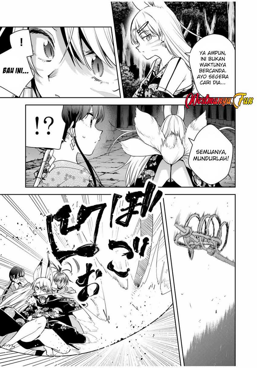 Sakigake no Hana Miko Chapter 32 Bahasa Indonesia