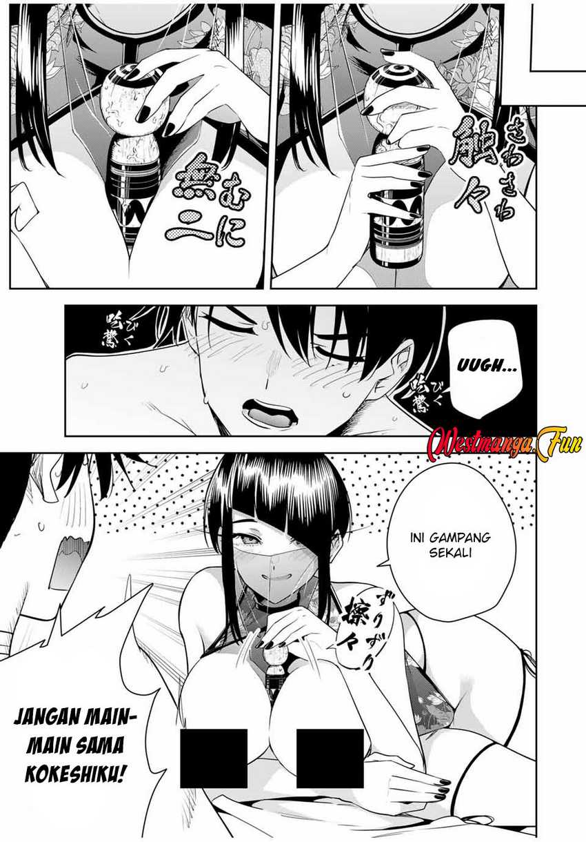 Sakigake no Hana Miko Chapter 32 Bahasa Indonesia