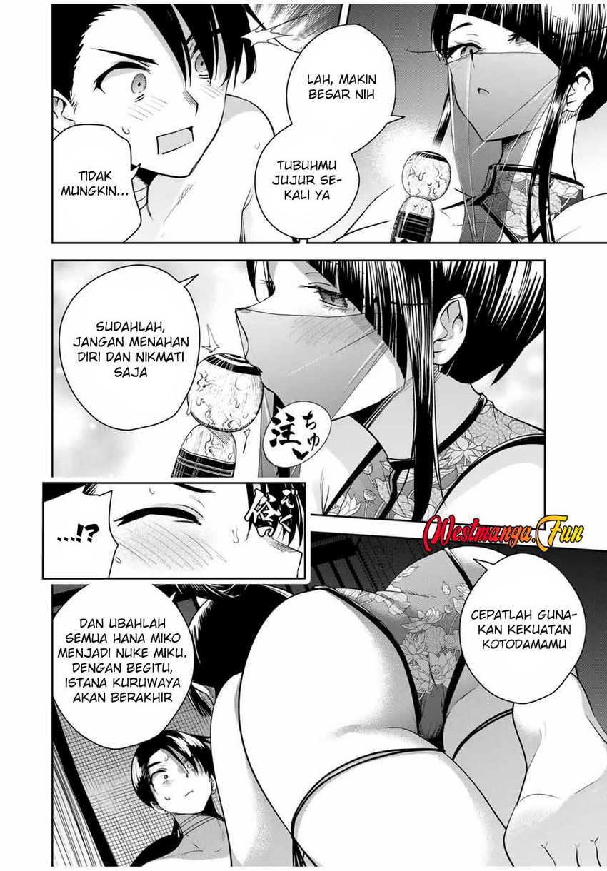 Sakigake no Hana Miko Chapter 32 Bahasa Indonesia