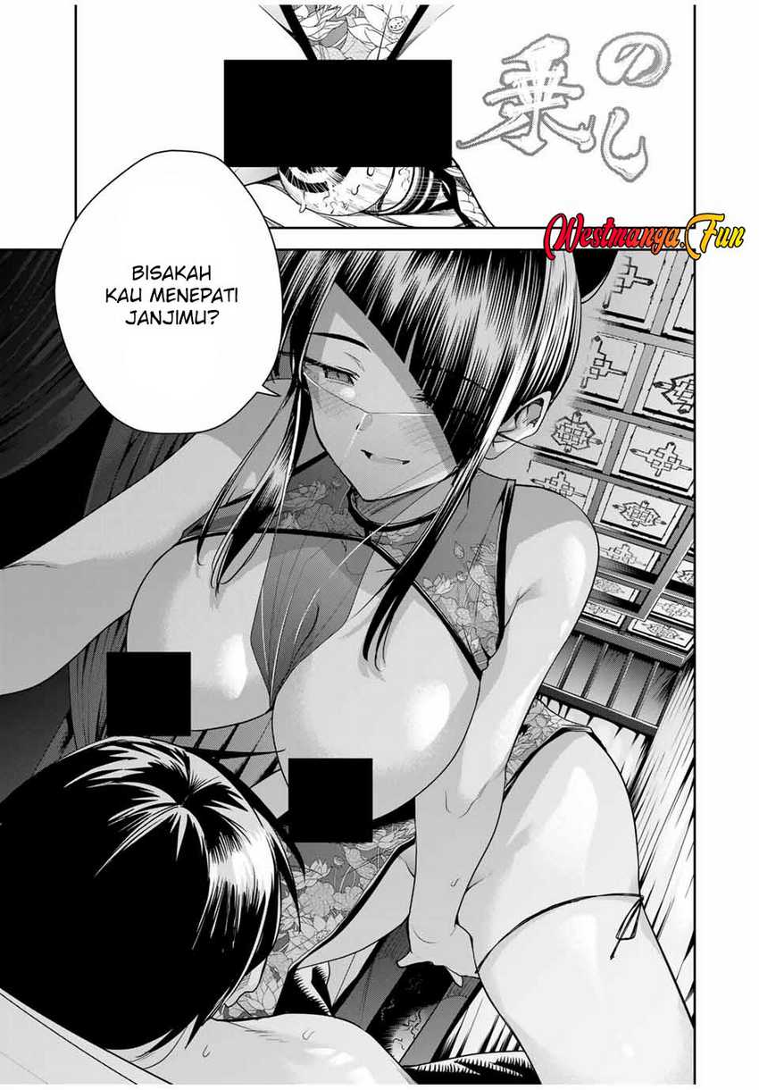 Sakigake no Hana Miko Chapter 32 Bahasa Indonesia