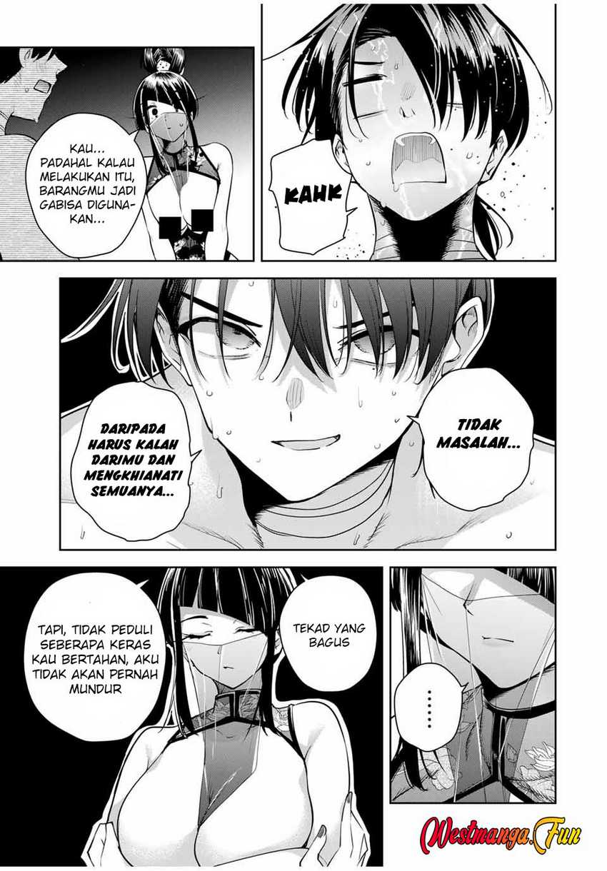 Sakigake no Hana Miko Chapter 32 Bahasa Indonesia