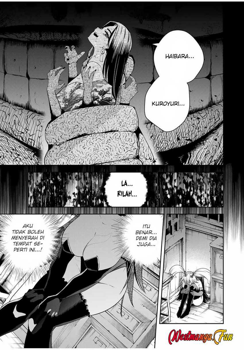 Sakigake no Hana Miko chapter 33