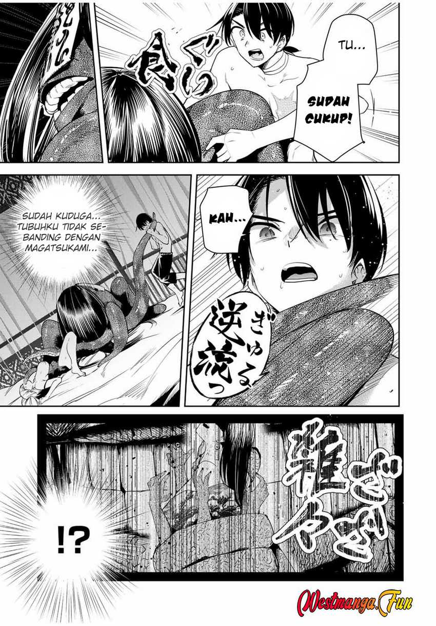 Sakigake no Hana Miko chapter 33