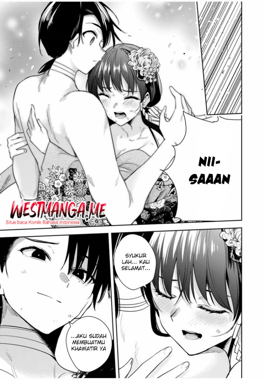 Sakigake no Hana Miko chapter 34
